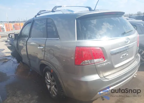 2012 Kia Sorento Sx V6 z USA, uszkodzony, nr VIN 5XYKW4A21CG289905